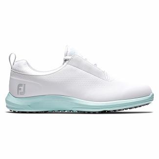 Scarpe Golf Footjoy Donna Leisure Spikeless Bianche Italia IPU153649